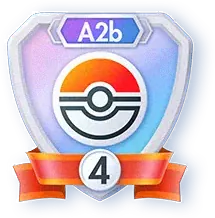 Season A2b Poké Ball Rank 4